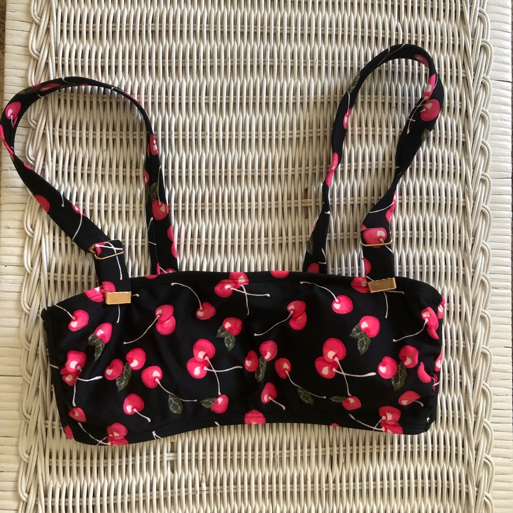 Cherry bikini top
